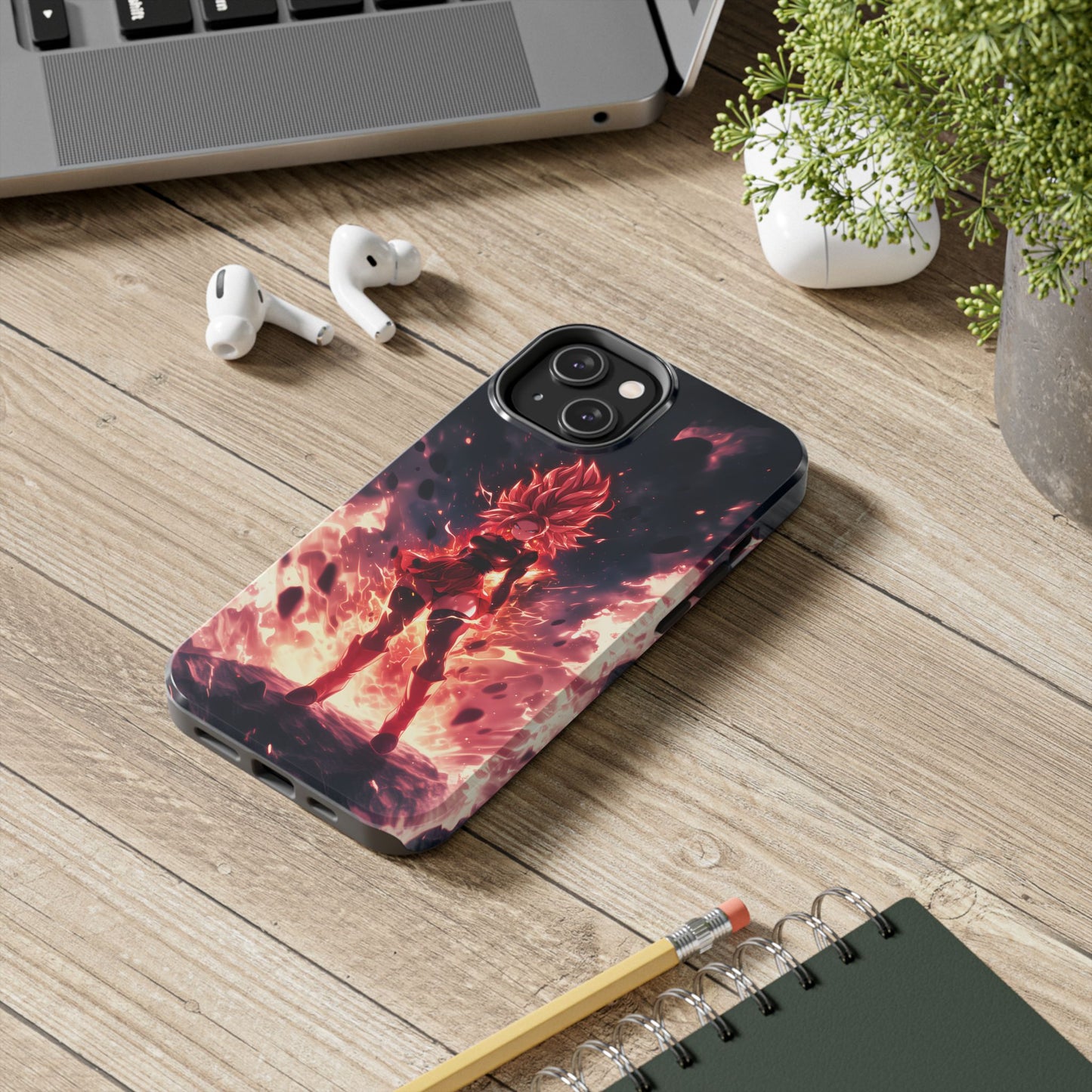 Phone Cases - Red Goddess Design