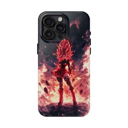 Phone Cases - Red Goddess Design