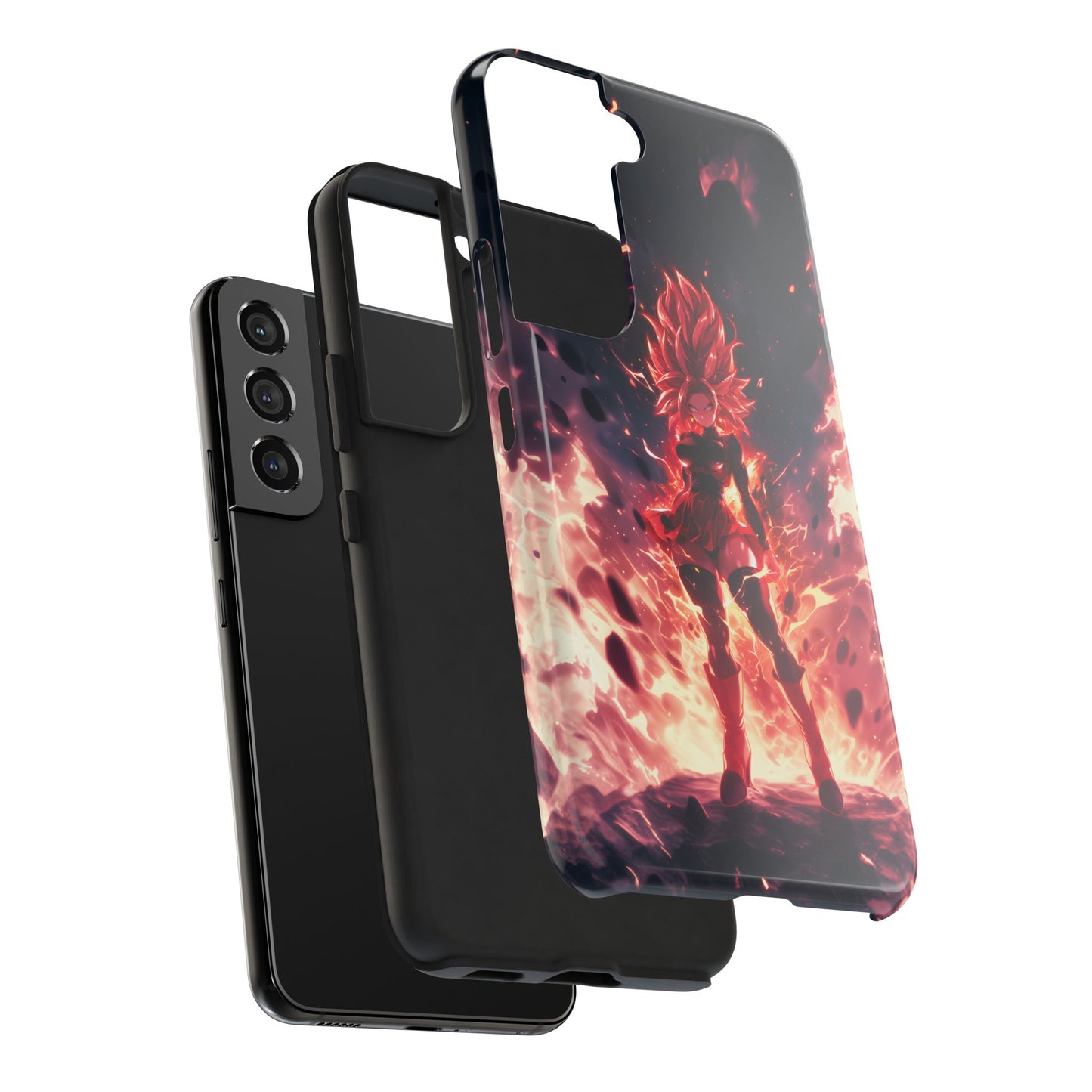 Phone Cases - Red Goddess Design