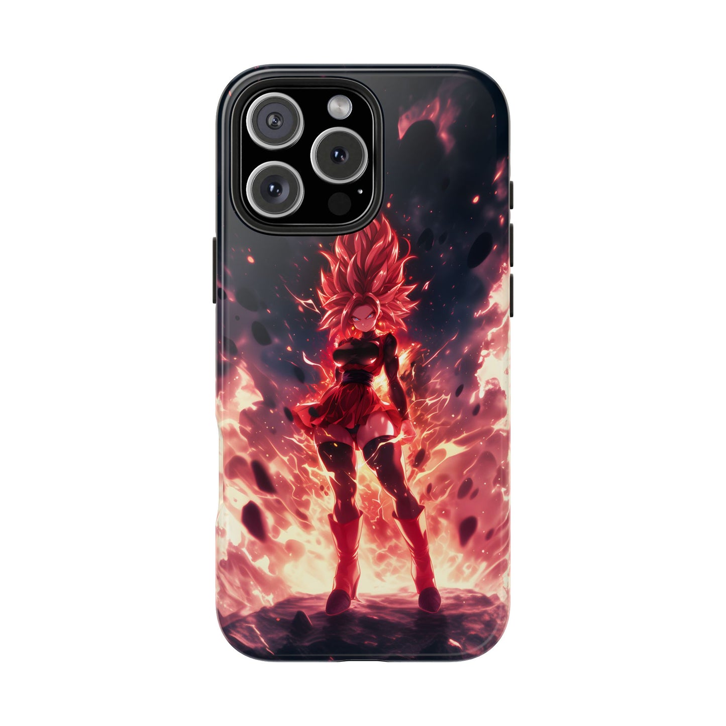 Phone Cases - Red Goddess Design