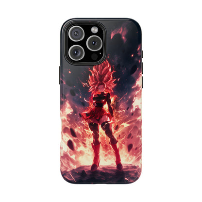 Phone Cases - Red Goddess Design