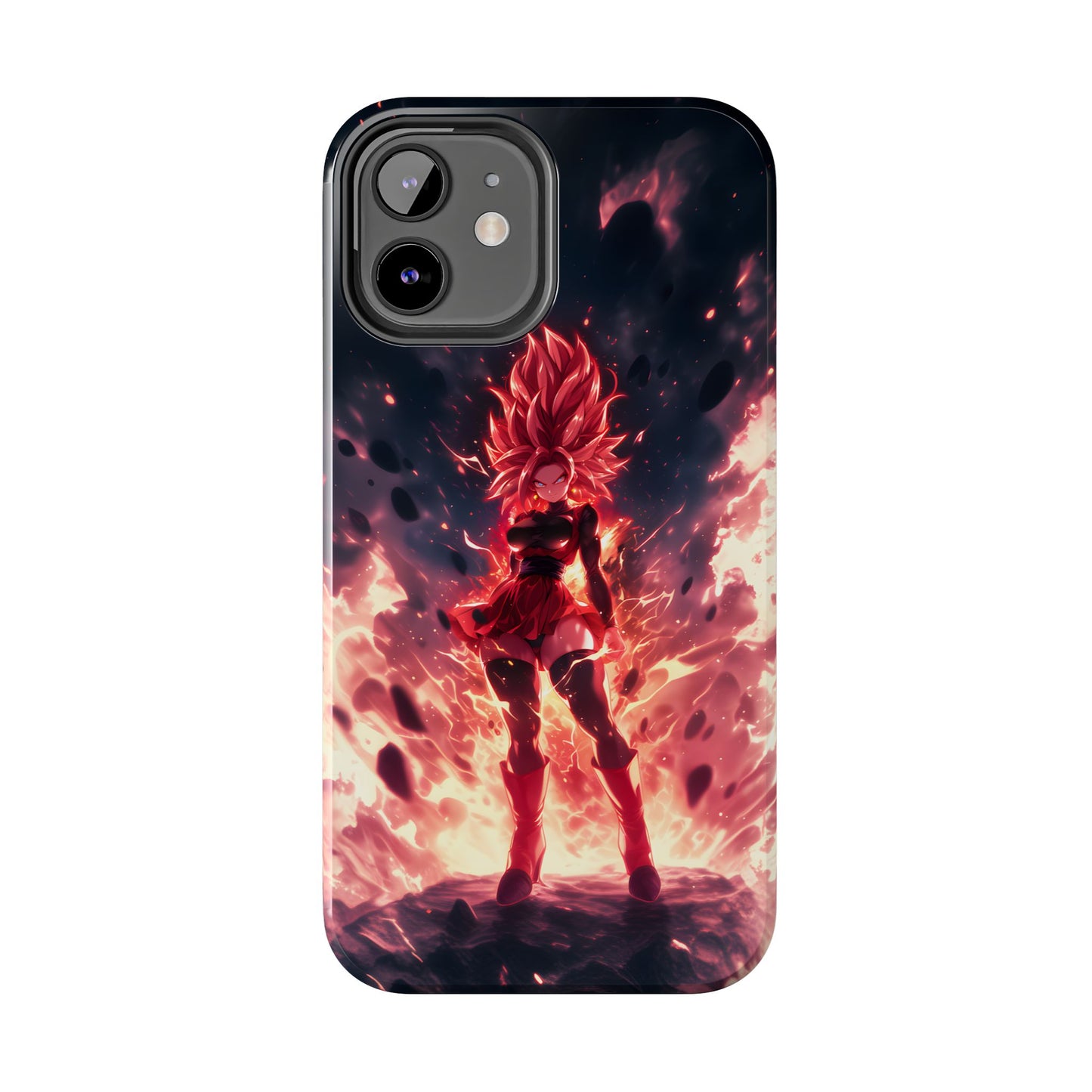 Phone Cases - Red Goddess Design