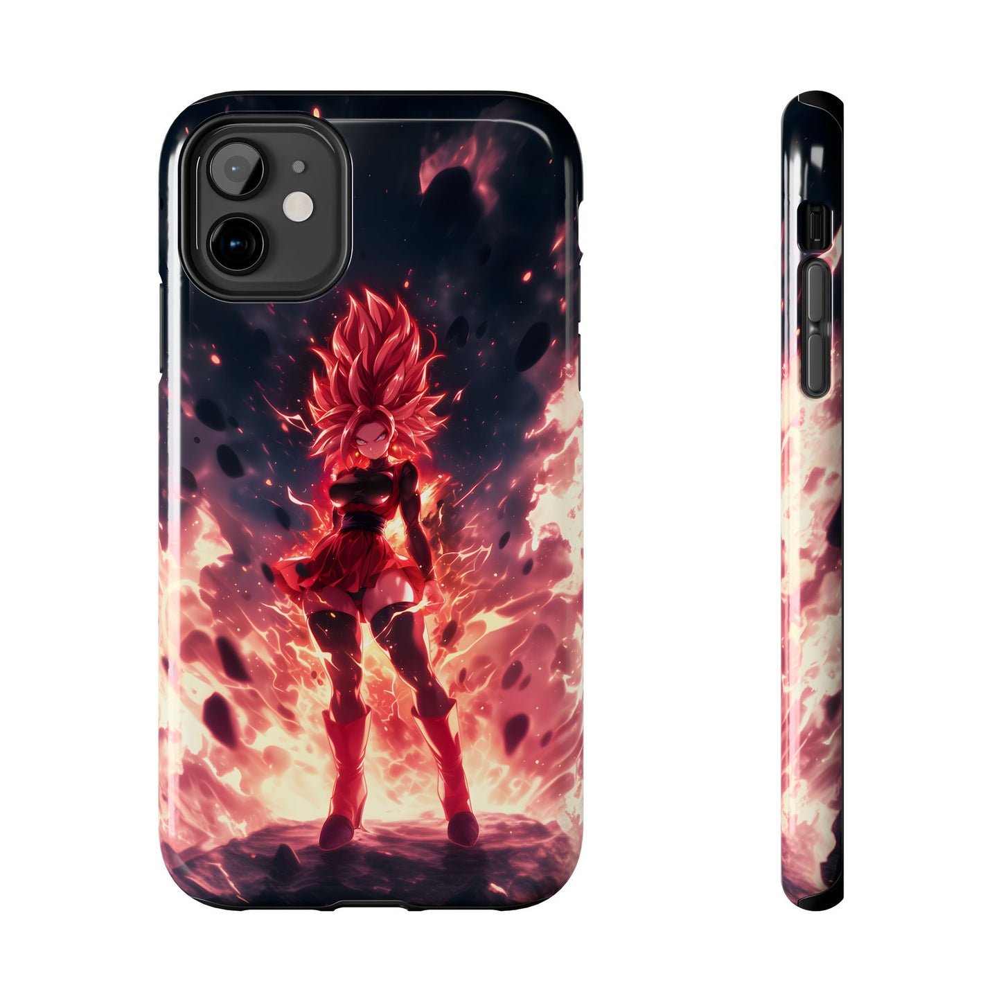 Phone Cases - Red Goddess Design
