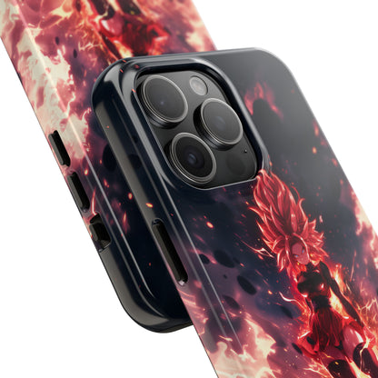 Phone Cases - Red Goddess Design