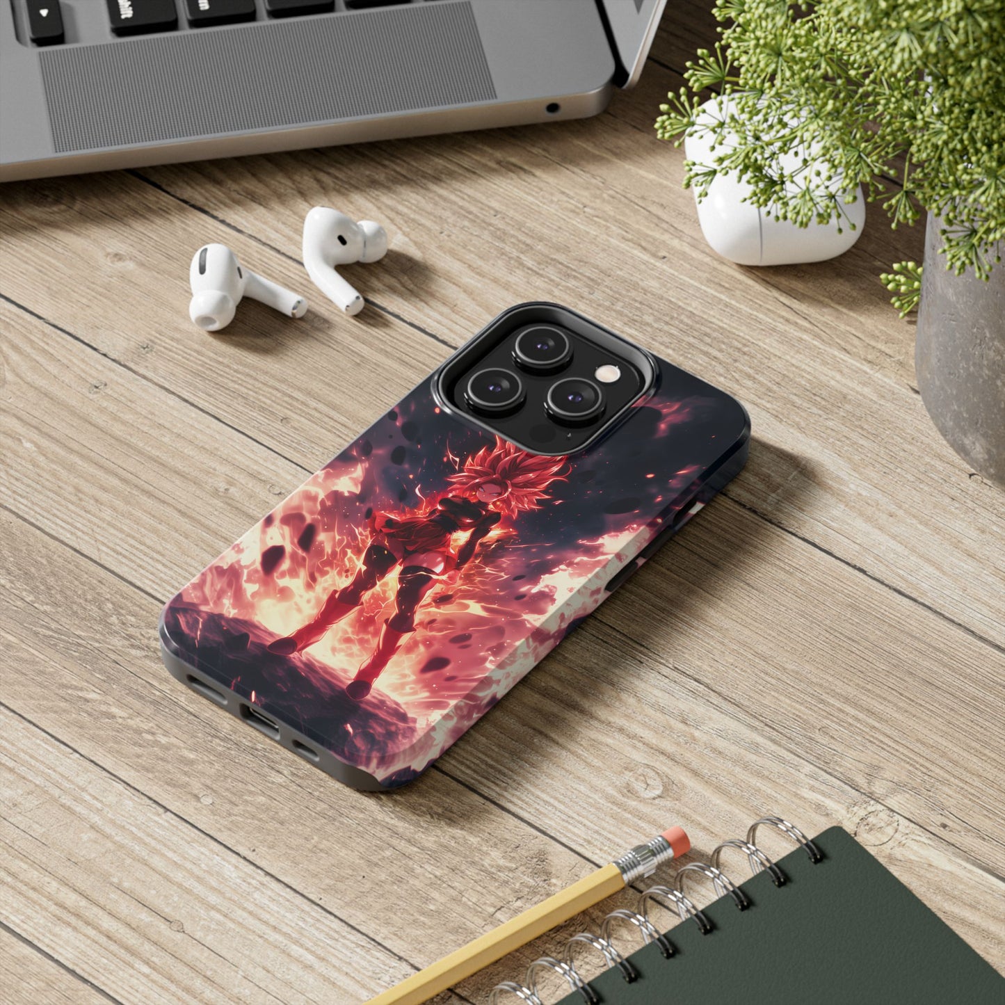 Phone Cases - Red Goddess Design