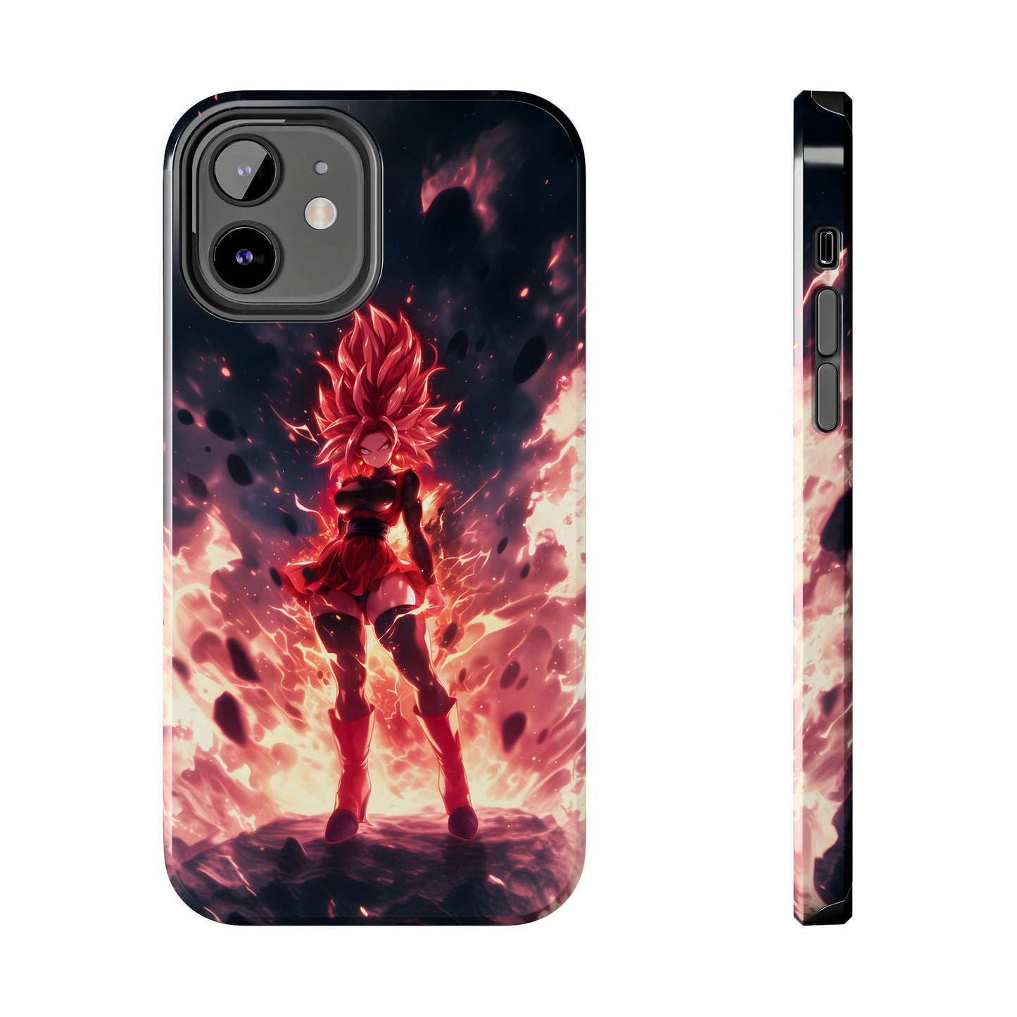 Phone Cases - Red Goddess Design