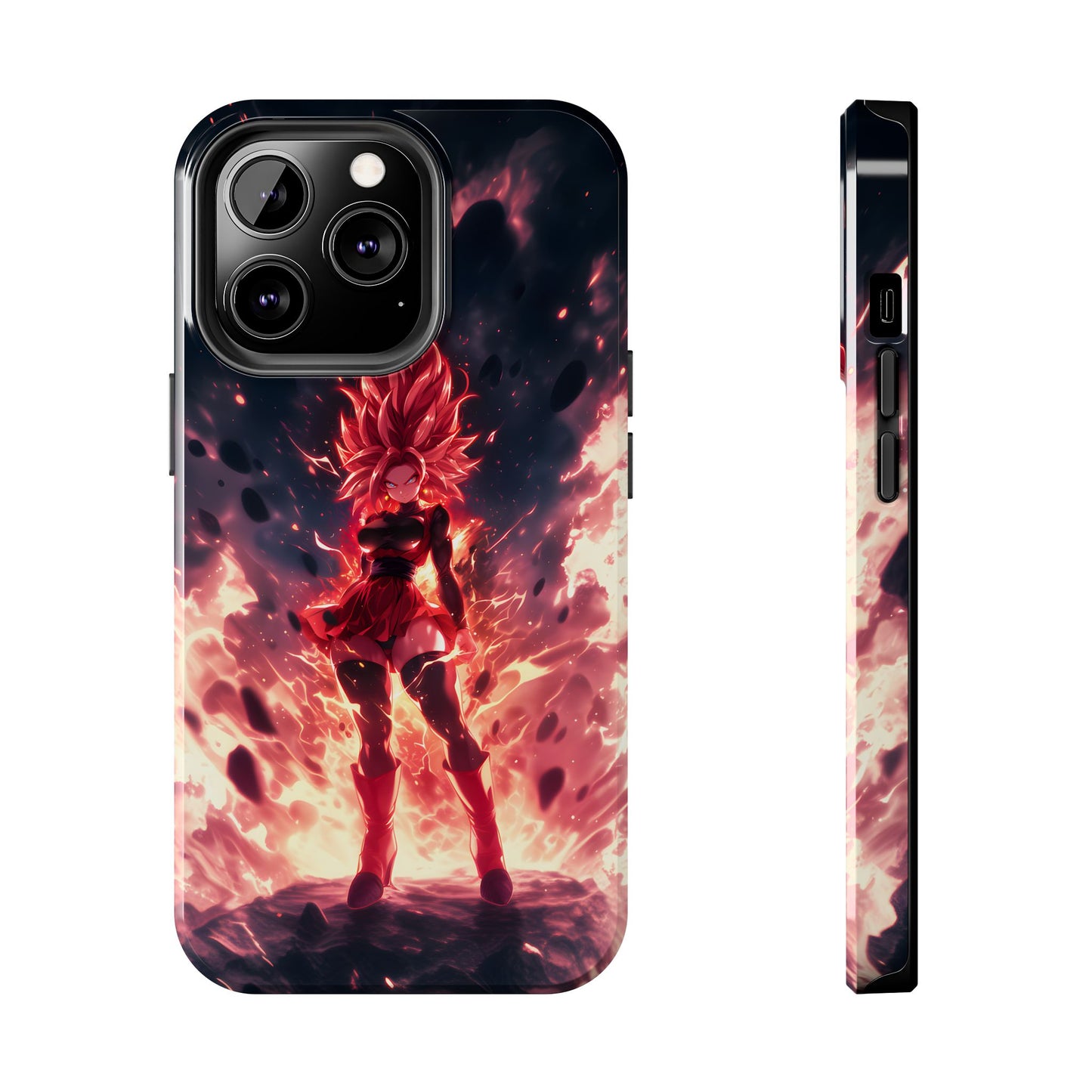 Phone Cases - Red Goddess Design