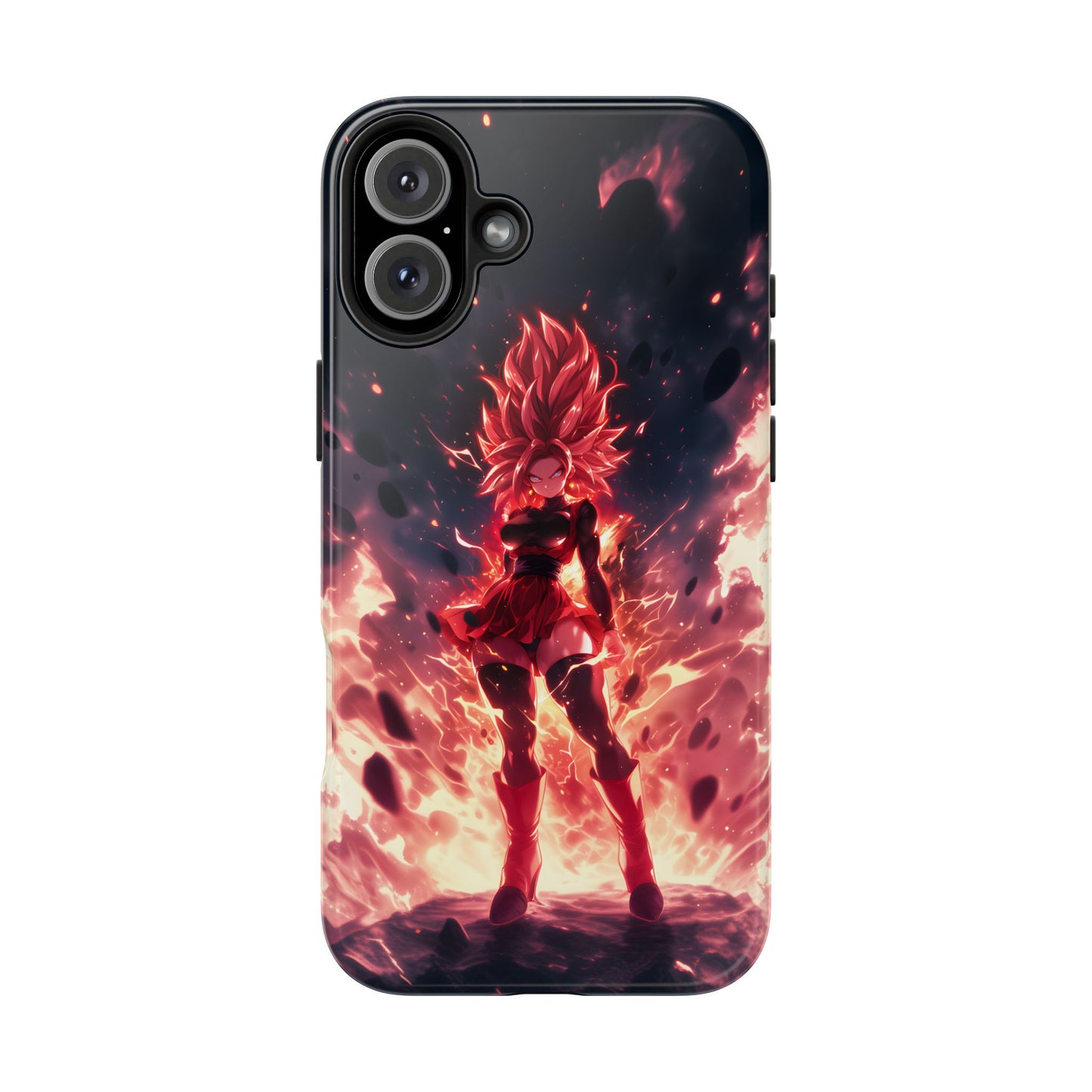 Phone Cases - Red Goddess Design