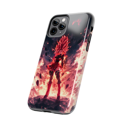 Phone Cases - Red Goddess Design