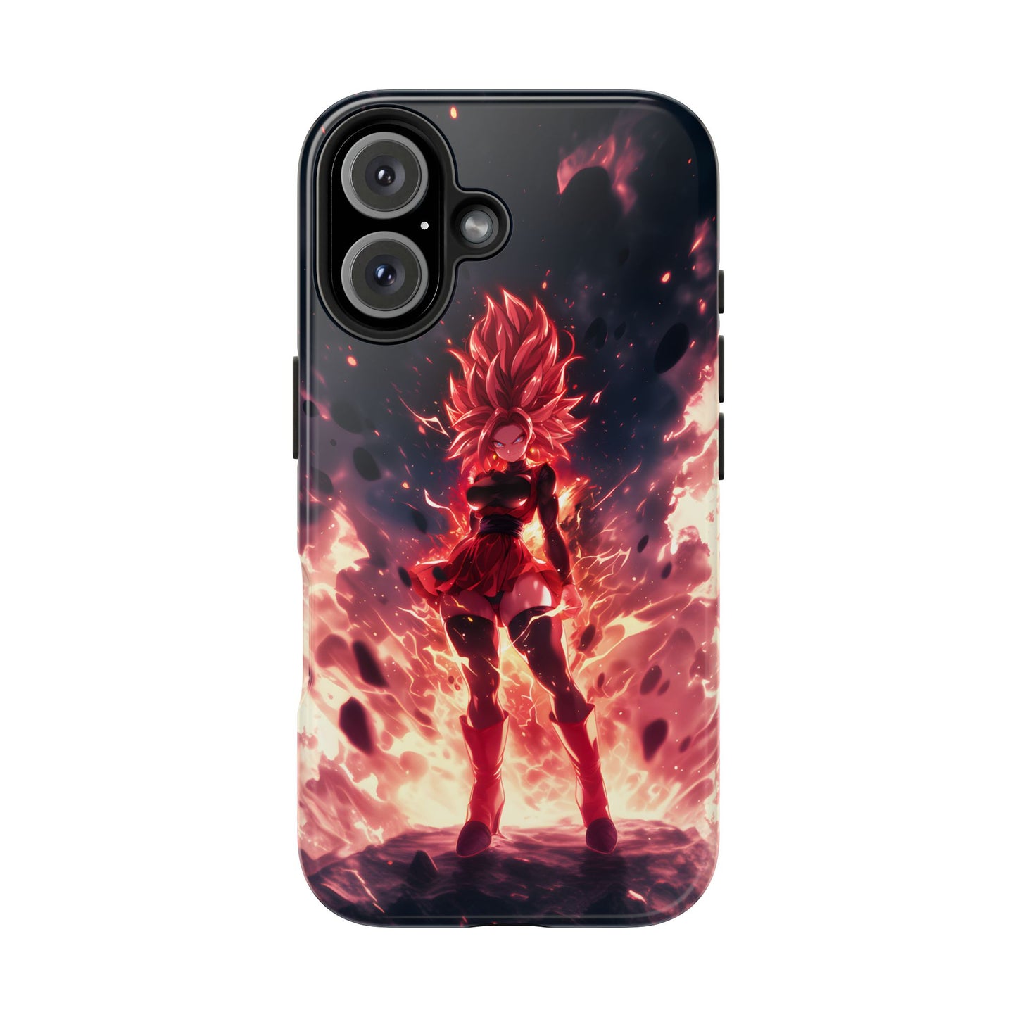 Phone Cases - Red Goddess Design