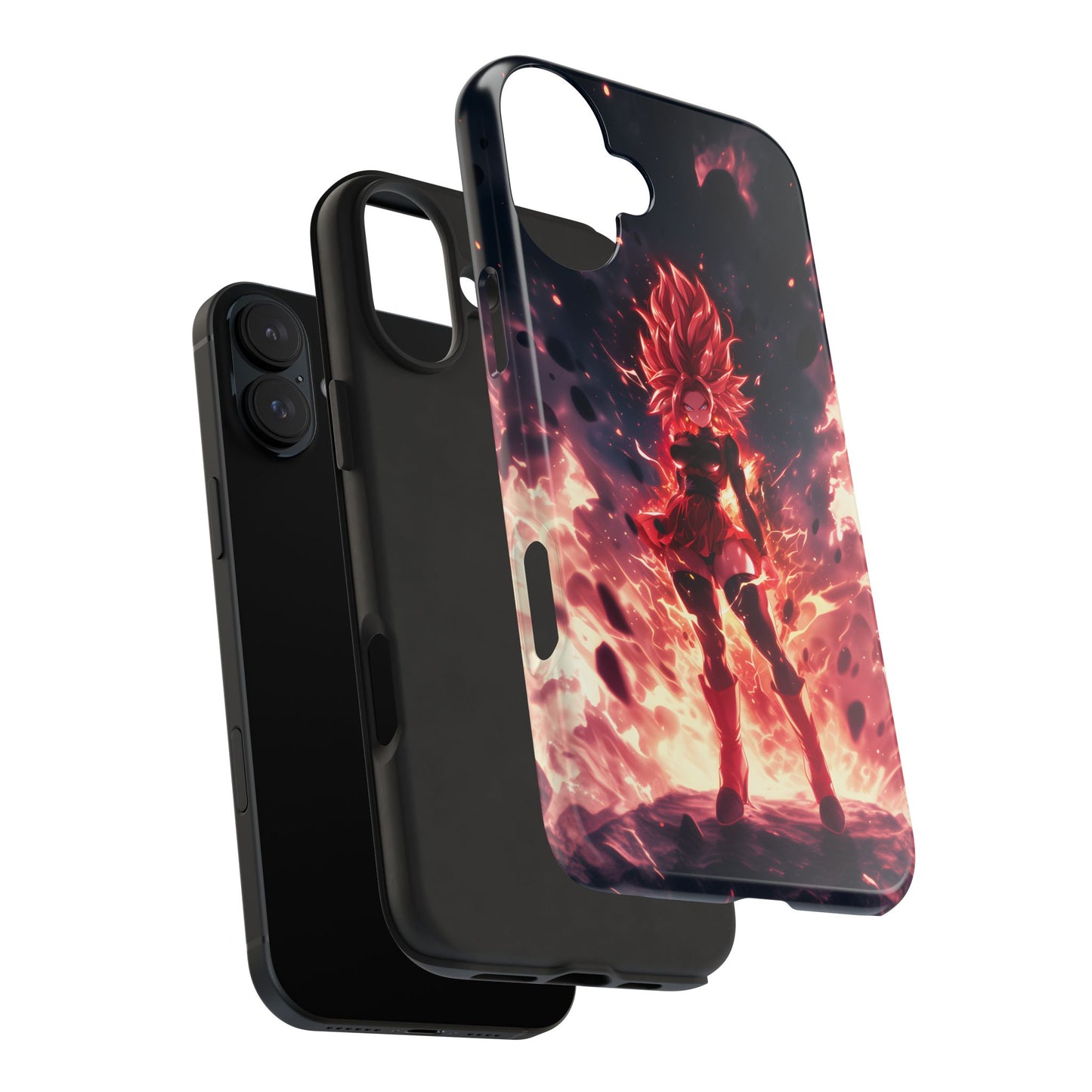Phone Cases - Red Goddess Design