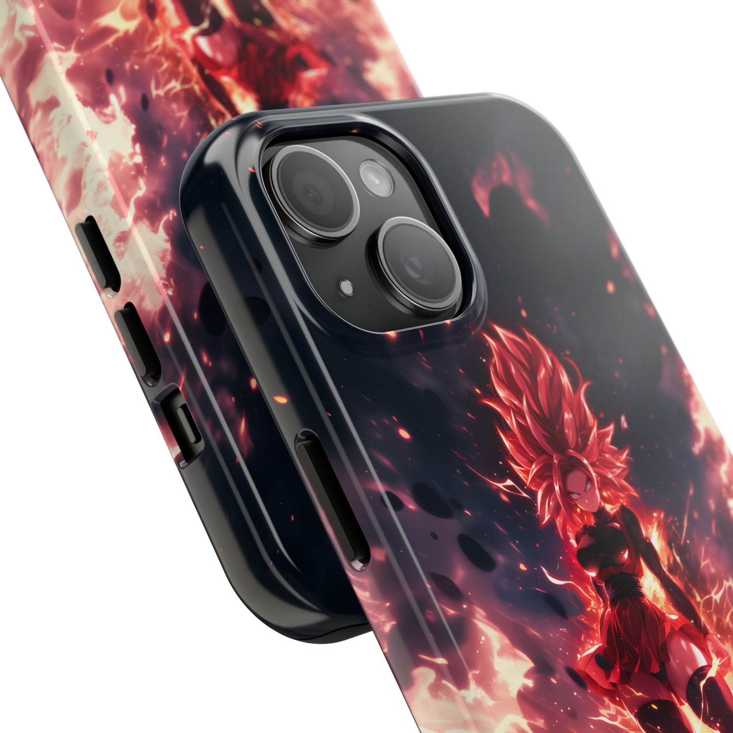 Phone Cases - Red Goddess Design