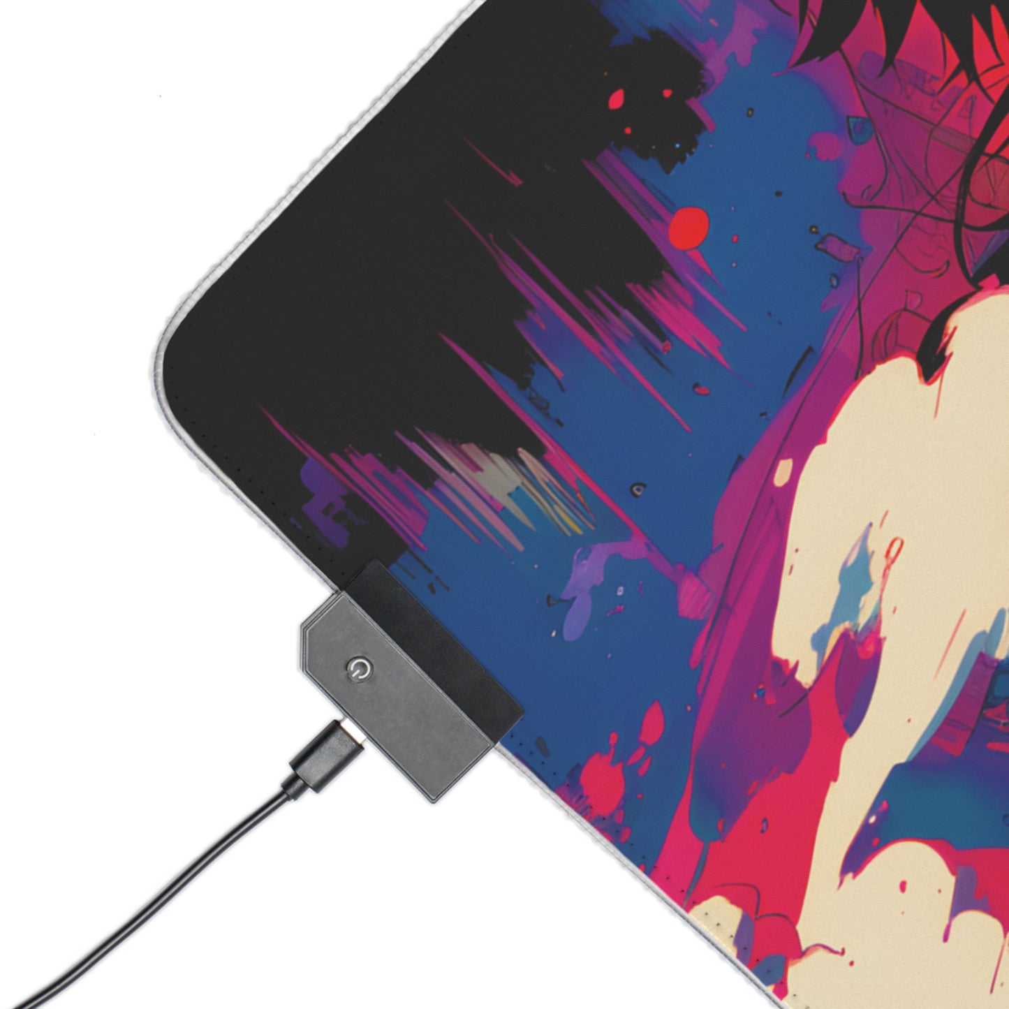 LED Gaming Mouse Pad – Dynamic Art for Gamers