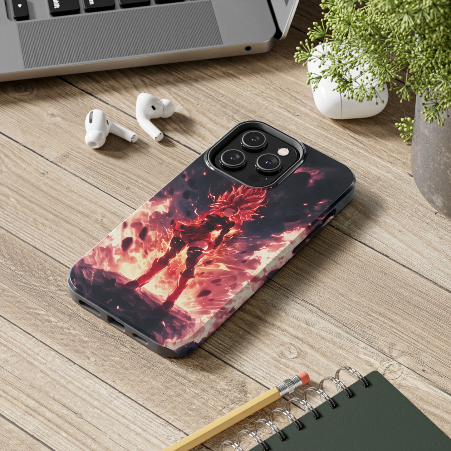 Phone Cases - Red Goddess Design