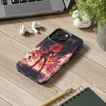 Phone Cases - Red Goddess Design