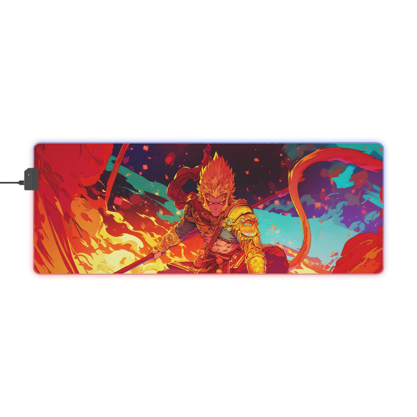 Gaming Mouse Pad - Monkey King Style for Gamers