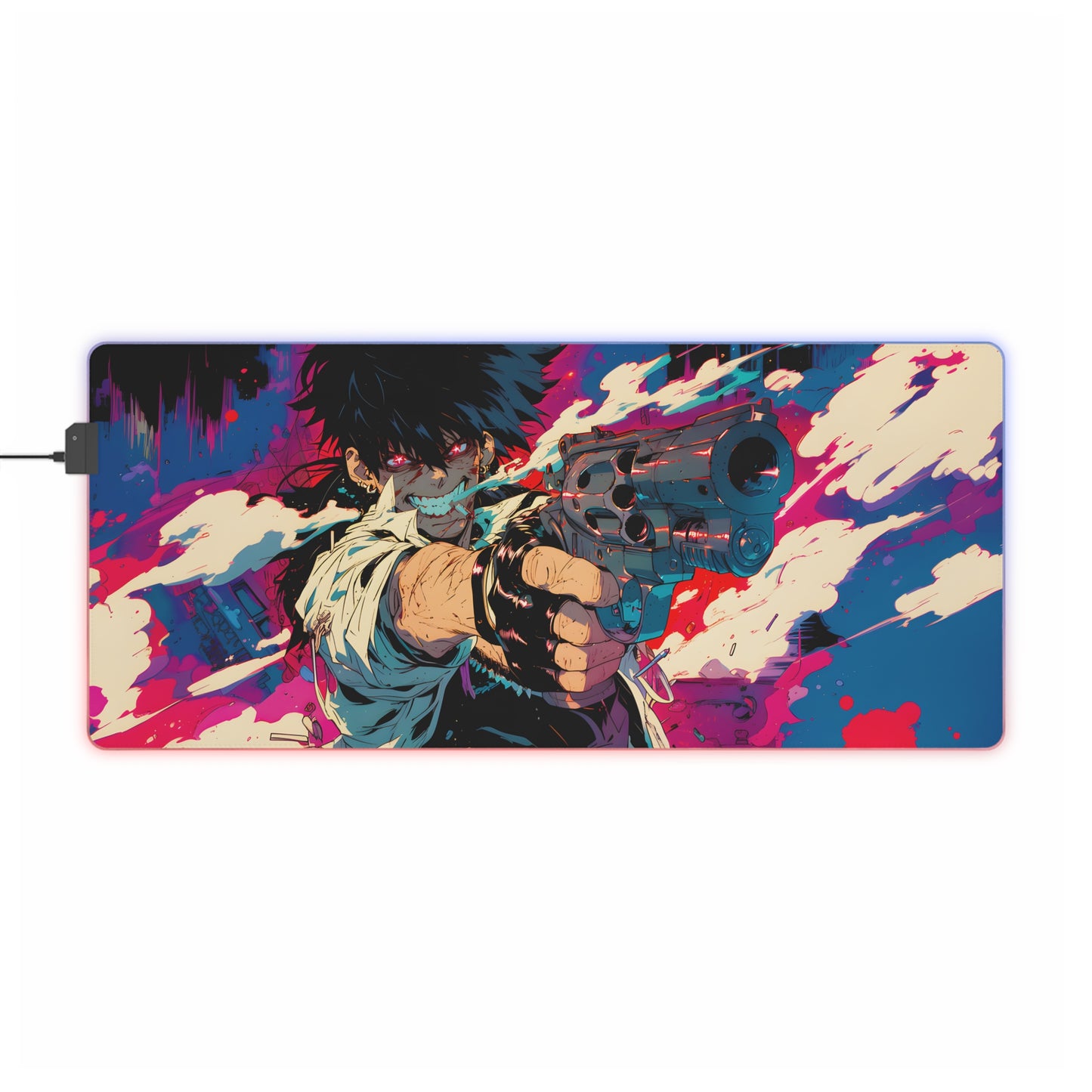 LED Gaming Mouse Pad – Dynamic Art for Gamers