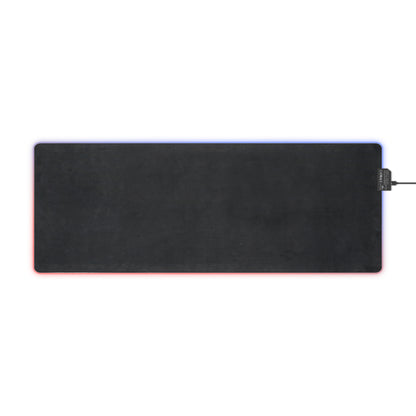 LED Gaming Mouse Pad – Dynamic Art for Gamers