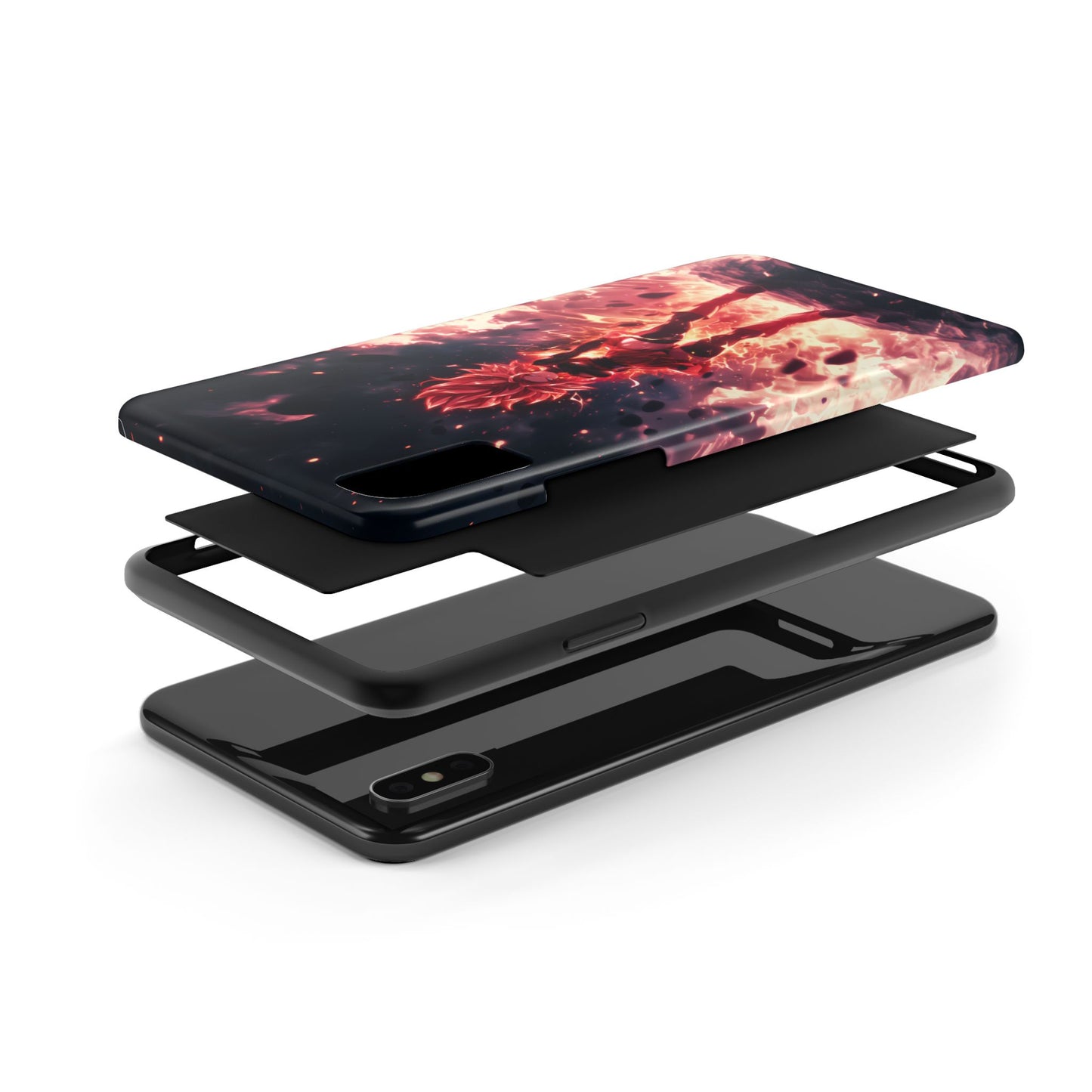 Phone Cases - Red Goddess Design
