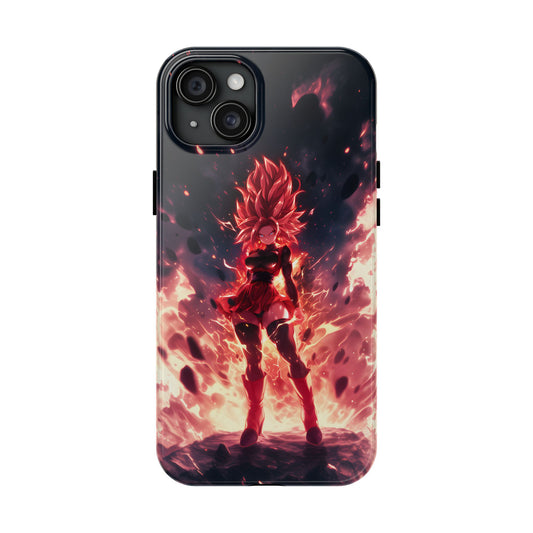 Phone Cases - Red Goddess Design
