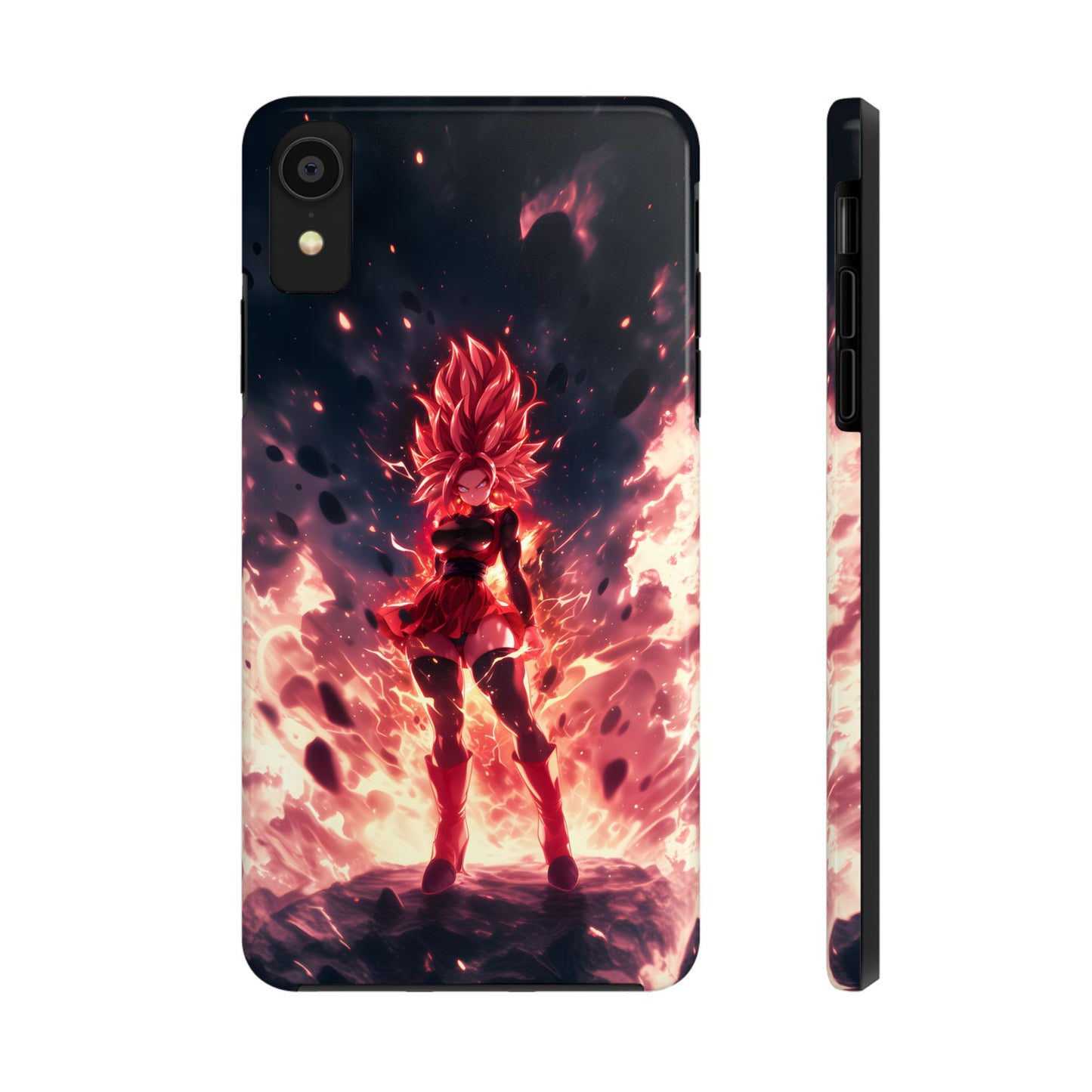 Phone Cases - Red Goddess Design