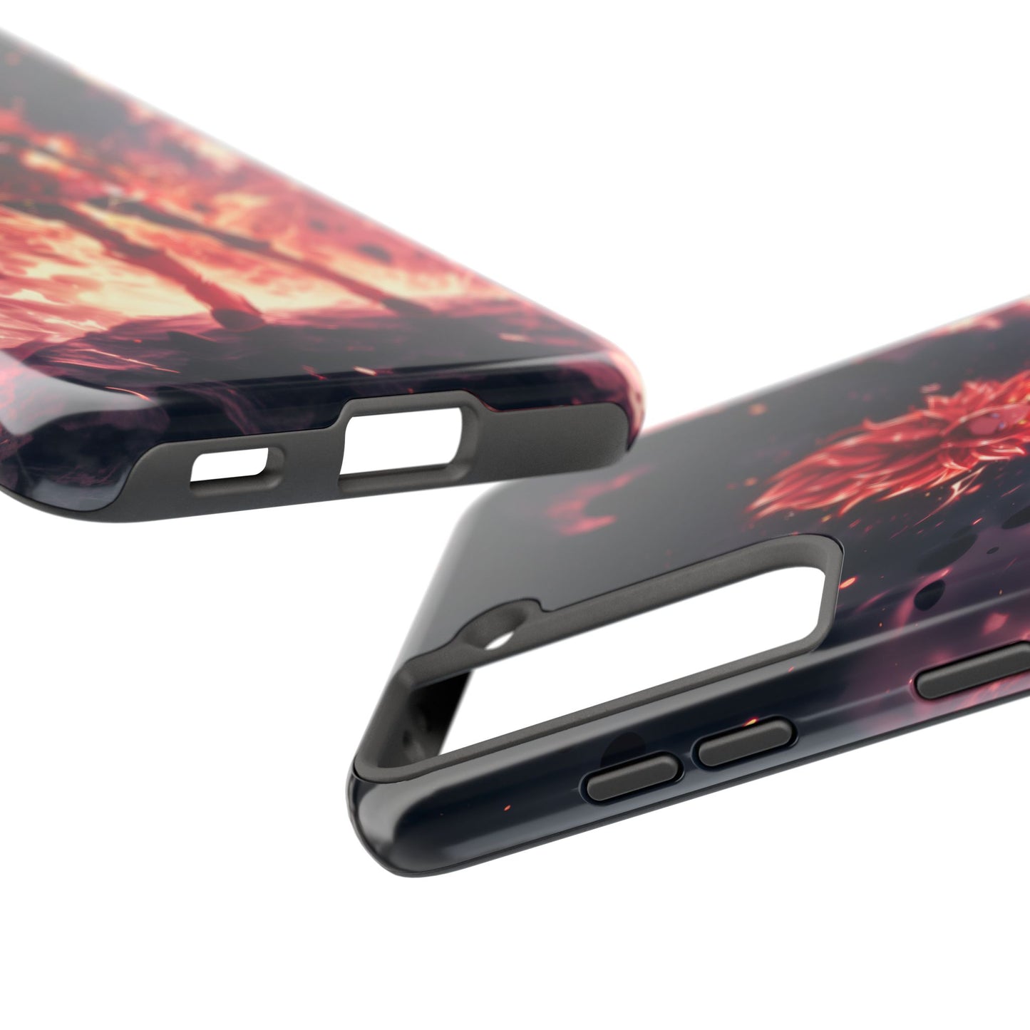 Phone Cases - Red Goddess Design