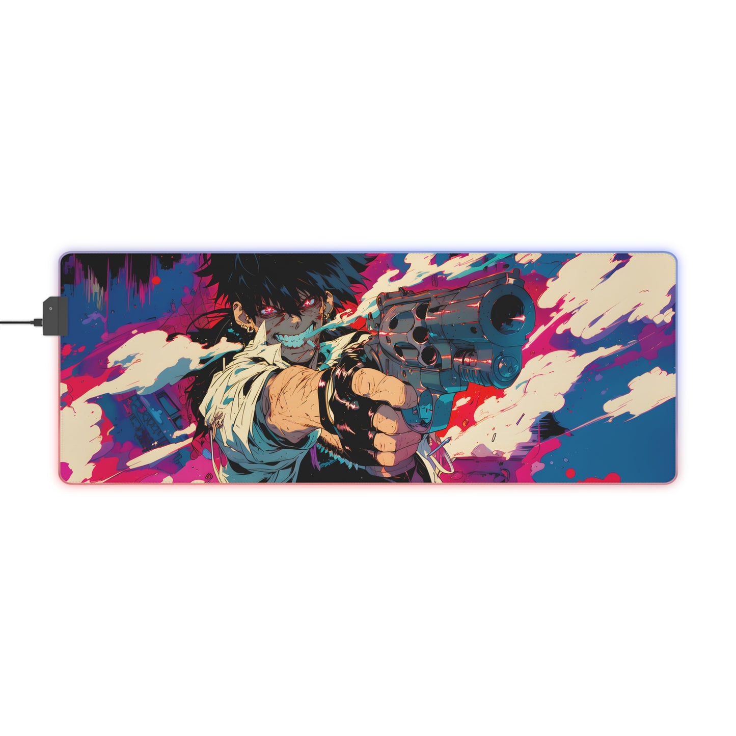 LED Gaming Mouse Pad – Dynamic Art for Gamers