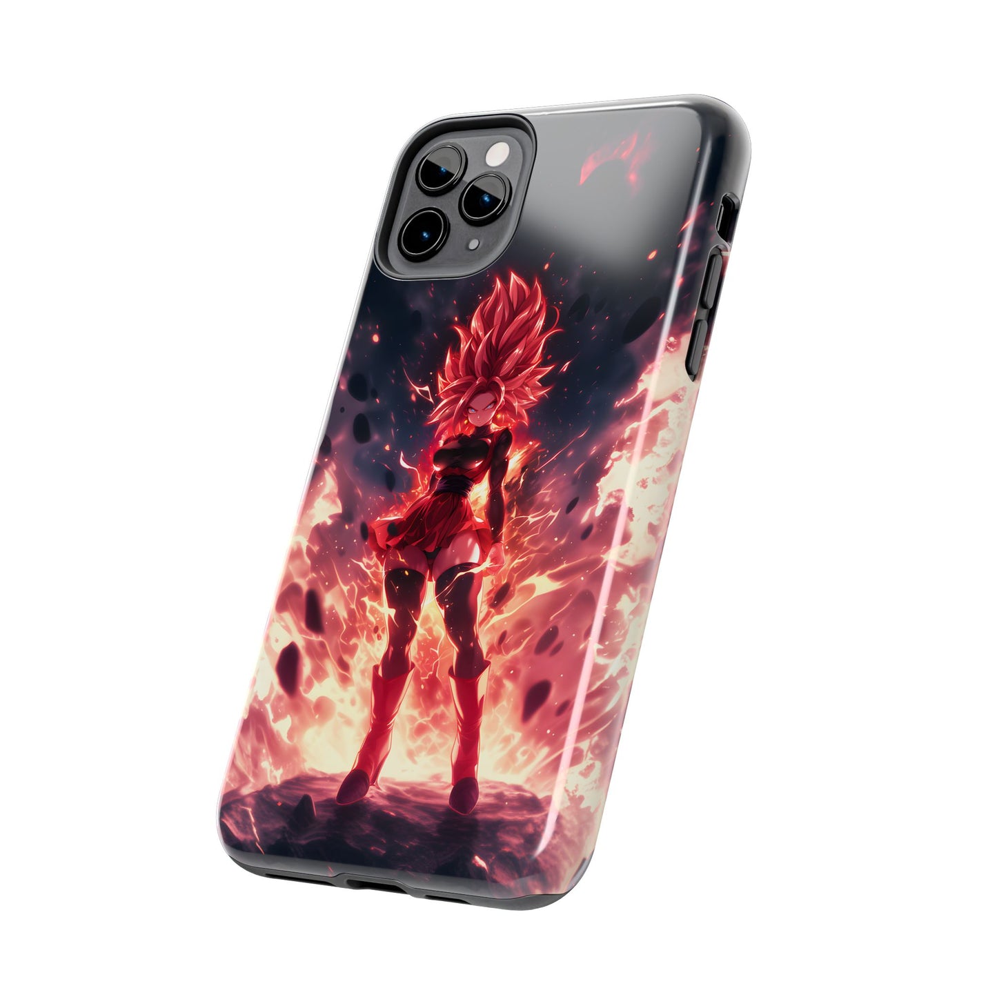 Phone Cases - Red Goddess Design