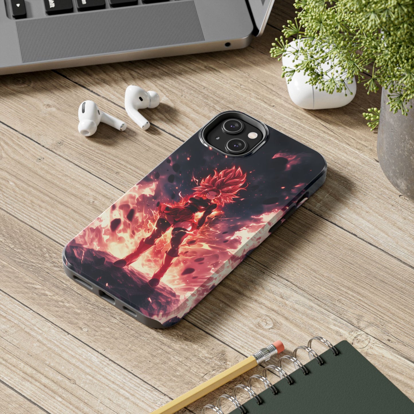 Phone Cases - Red Goddess Design