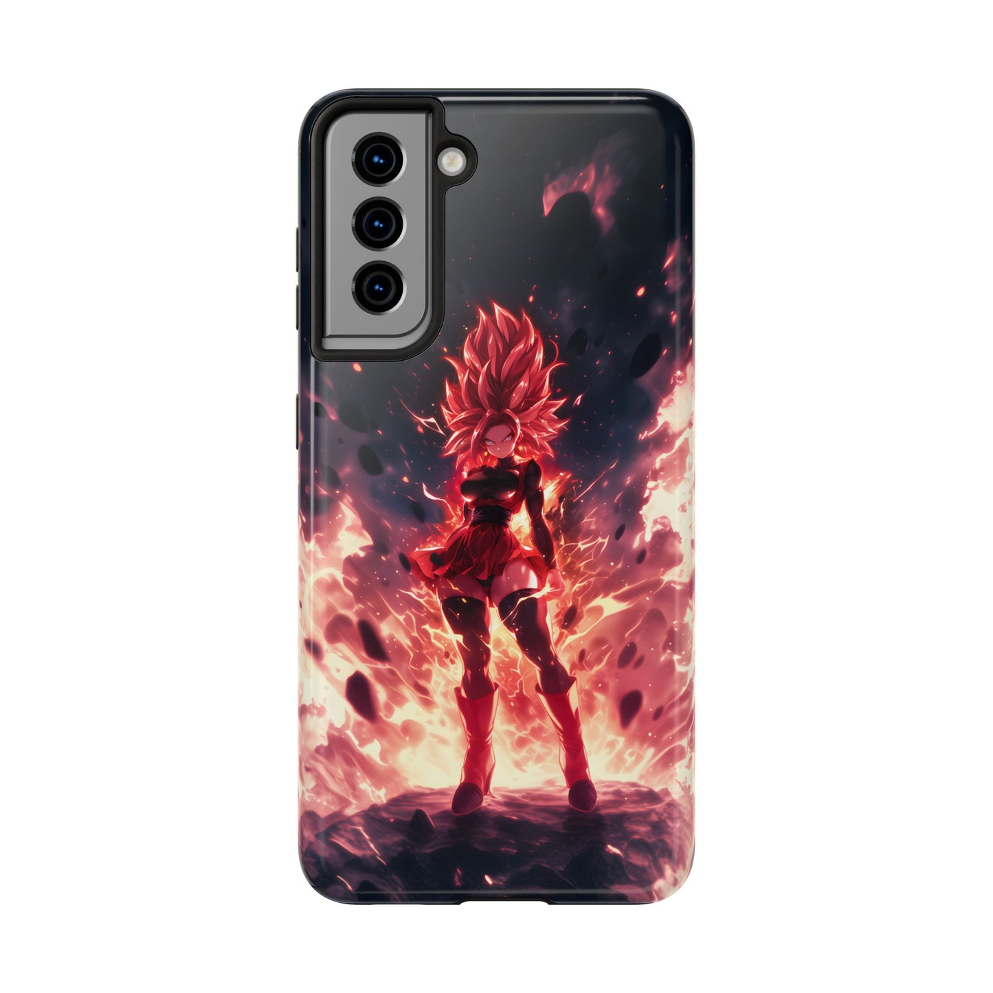 Phone Cases - Red Goddess Design