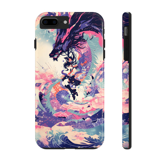 Phone Cases - Lady Dragon Anime Style