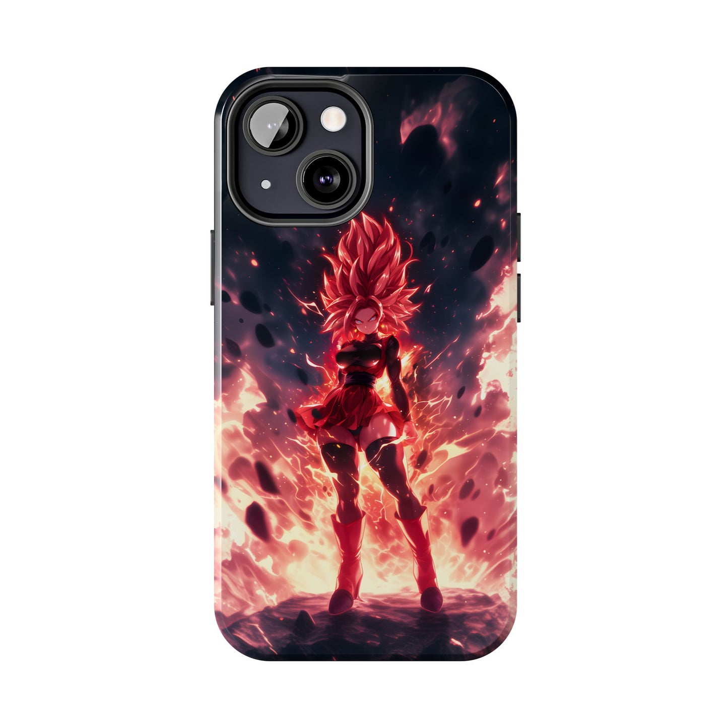 Phone Cases - Red Goddess Design